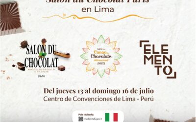 Salón del Cacao y Chocolate Perú se internacionaliza e ingresa a la mayor red de salones del chocolate
