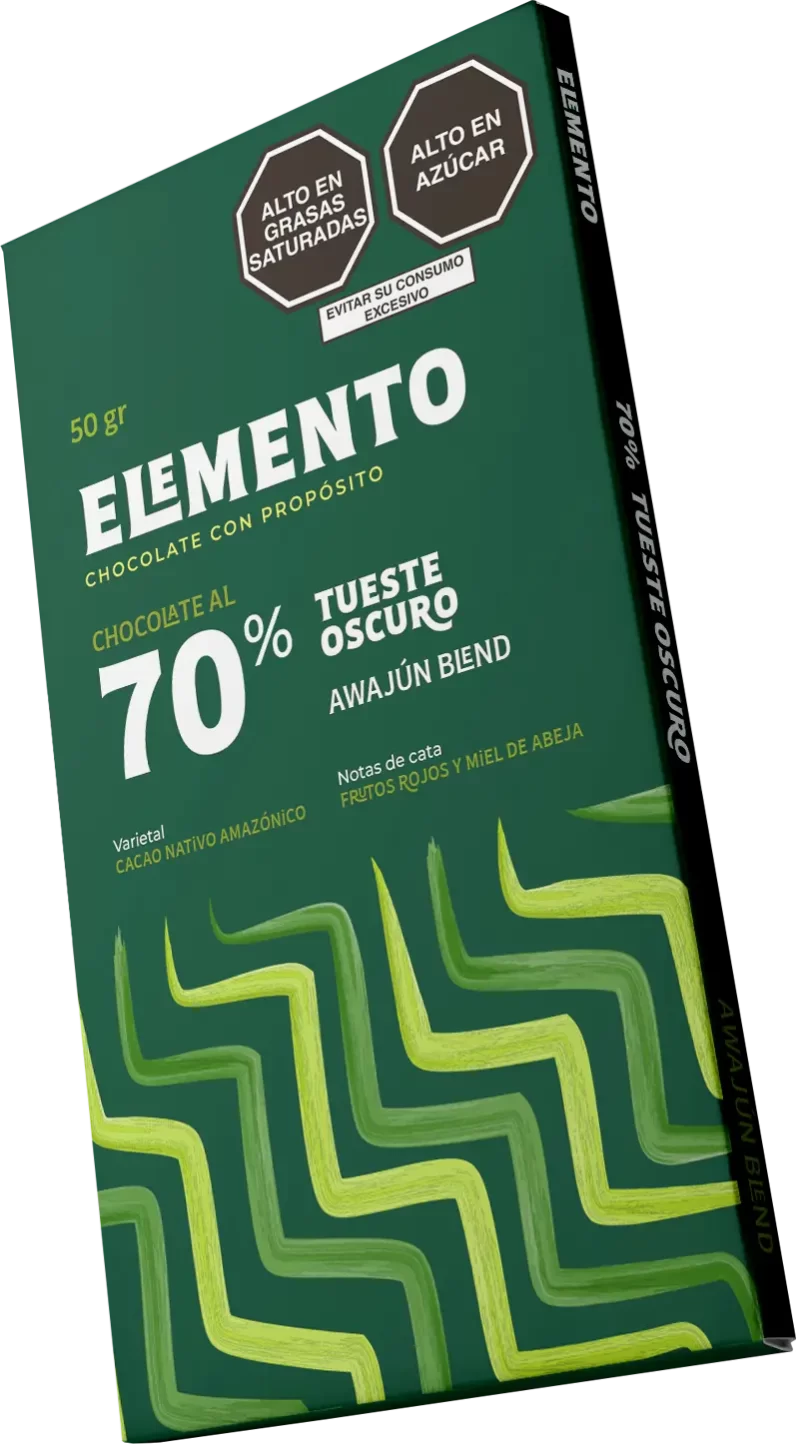 Línea Orígenes Awajún 70% tueste intenso