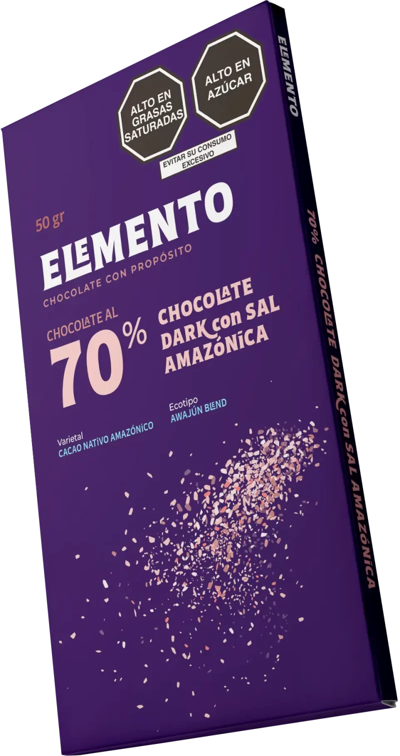 Línea Fusión 70% con sal amazónica