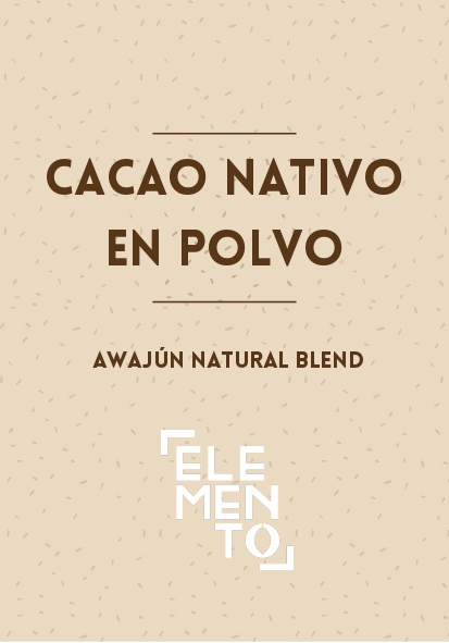 Cacao en polvo
