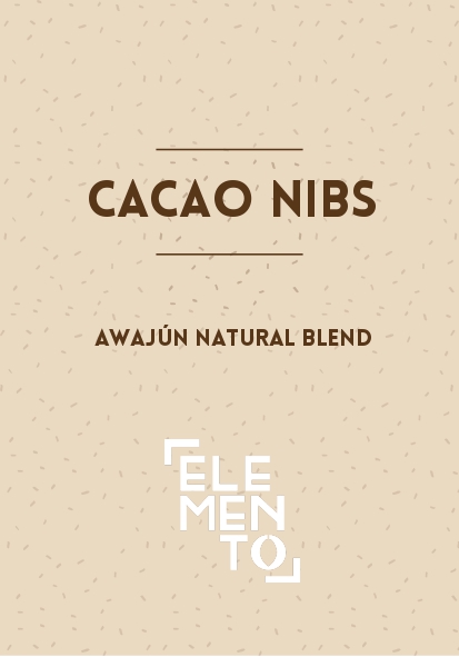 Nibs de cacao